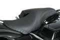 Mustang 08-20 Harley Electra Glide,Rd Glide,Rd King Tripper Fastback 1PC Seat w/Diam Stitch- Black
