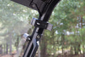 Seizmik 13+ Polaris Ranger 900/1000 XP/Crew Full-Size Windshield Versa-Fold Double-Coated
