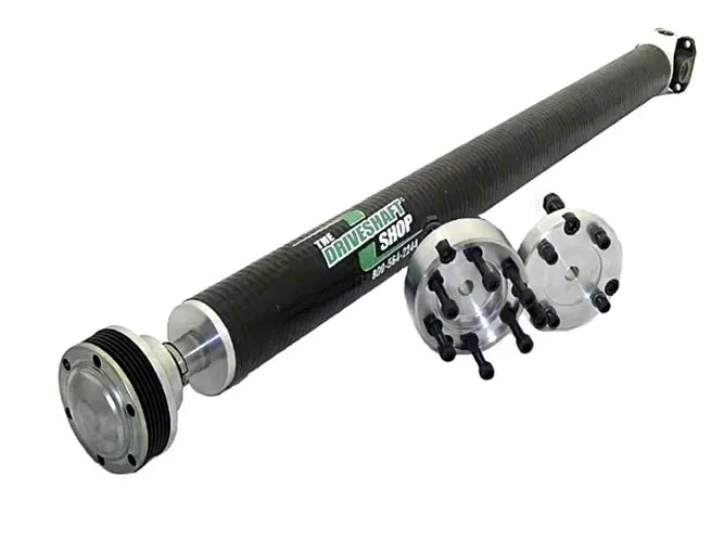 06-14 Dodge Challenger w/15+ Hellcat 230mm Rear Diff Conversion 3.8 inch Carbon Fiber CV Driveshaft