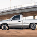 Weld S156 17x10 Ventura 6 Drag 6x135 ET42 BS7.25 Gloss BLK MIL DIA 87.1