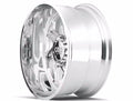 ~(42 lbs. 22X22X11)~ SEVENFOLD (9111) POLISHED 20X10 6-139.7 -25mm 106mm