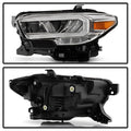 SPYDER headlights detail