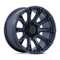 BR020 17X9 5X5.0 MTL-BLUE 12MM