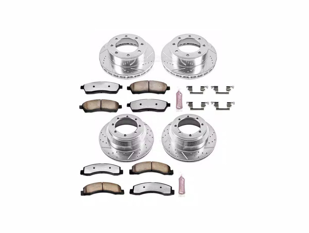 Power Stop 06-07 Buick Rainier Front & Rear Z23 Evolution Sport Brake Kit