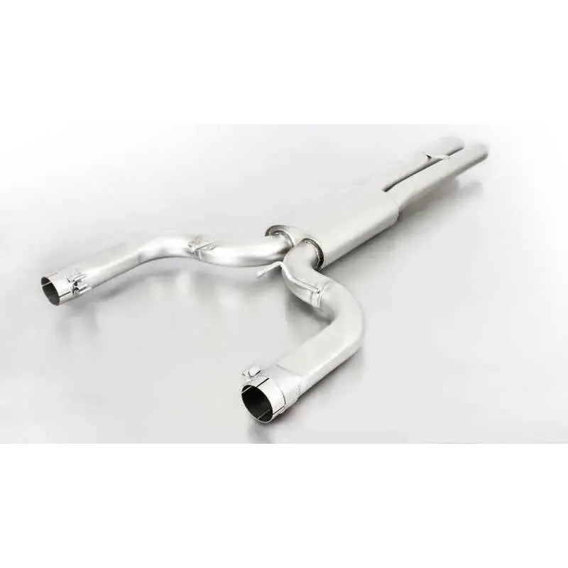 Remus black slip-on exhaust