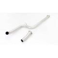 Remus slip-on exhaust close-up