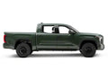 RB10 Slim Line Running Boards With Mounting Brackets Textured Black 2022-2026 Toyota Tundra Crew Cab Go Rhino