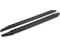 RB10 Slim Line Running Boards With Mounting Brackets Textured Black 2022-2026 Toyota Tundra Crew Cab Go Rhino
