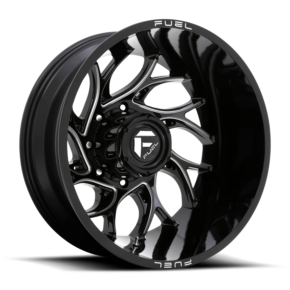 D741 20X8.25 8X210 GL-BLK-MIL -246M