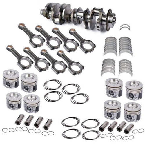 Wiseco Ford EcoBoost 84.00 mm Bore 1.161in CH -7.00 CC Piston Set