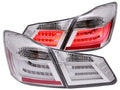 1315 ACCORD 4DR LED CHROME 4PCS TAIL LIGHTS