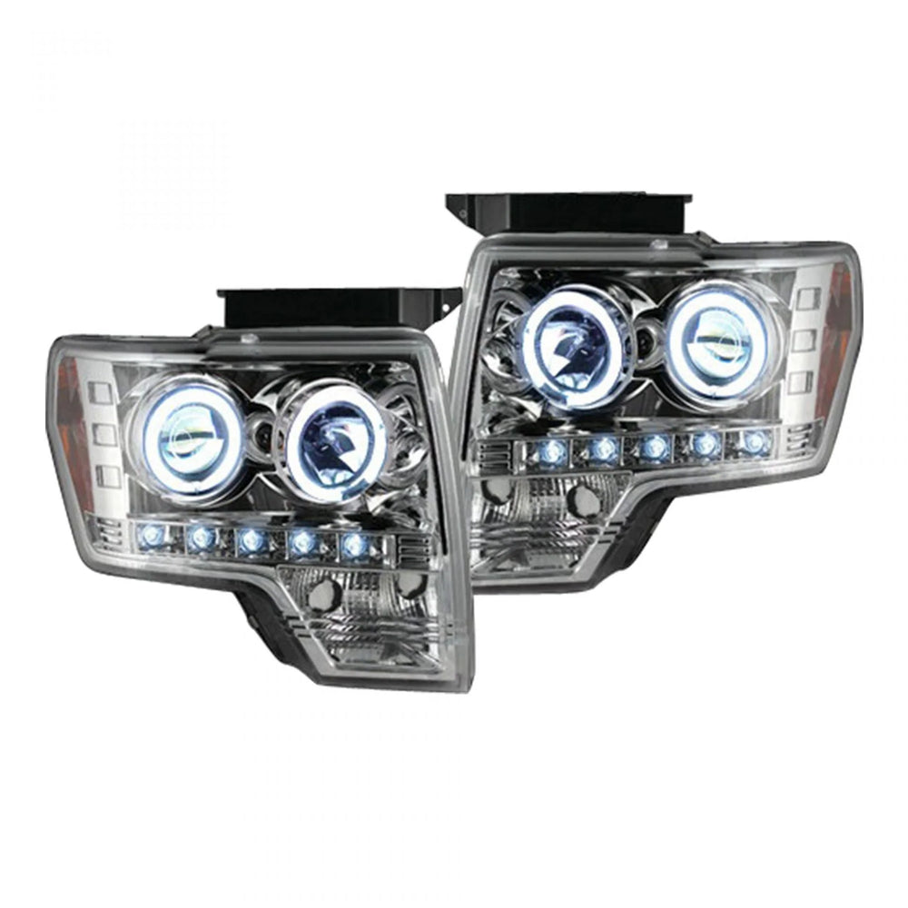 Recon Truck Accessories headlights