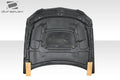 2011-2013 BMW 3 Series E92 2dr E93 Convertible Duraflex M3 Look Hood - 1 Piece