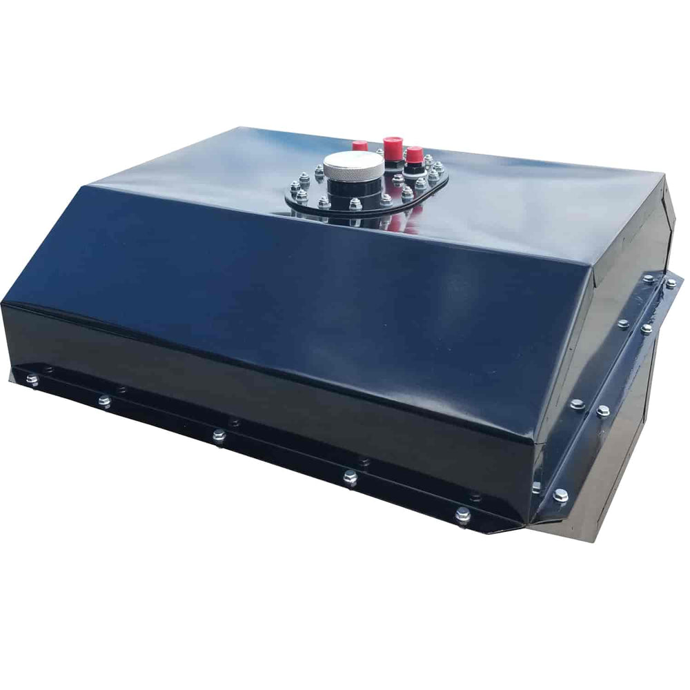 Fuel Cell 32 Gal W/Blk Teardrop Can 10an Pickup