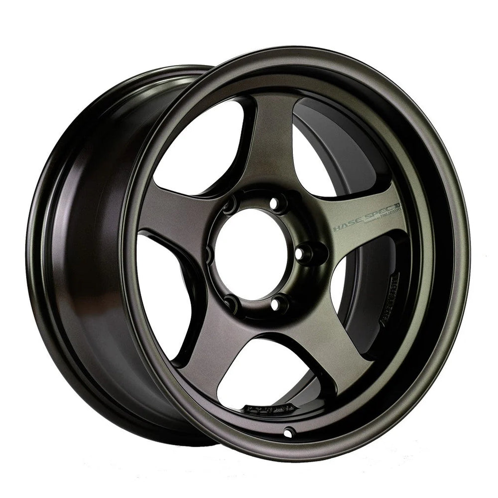 Weds Adventure Hase Spec II 17 X 8.5 -6 6-139.7 EJ-Bronze
