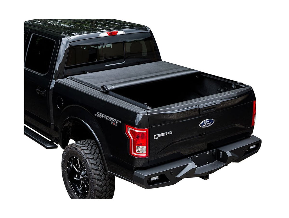 Access fender flares