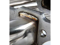 Shorty Headers Polished 1979-1993 Mustang 5.0L 1-3/4 Inch 304SS Shorty Header Polished Finish FlowTech