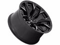 D803 20X10 5X5.0 G-BLK-MILL -18MM