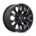 D803 20X10 5X5.0 G-BLK-MILL -18MM