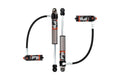 2017-2024 Ford F-250/F-350 Superduty Front Performance Elite 2.5 Remote Reservoir 2-3.5 Inch Lift Dual Speed Compression Adjuster Fox Offroad Shocks