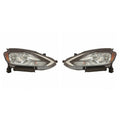 LH HEADLAMP ASSY COMPOSITE; HALOGEN; MURANO 0307