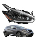 LH HEADLAMP ASSY COMPOSITE; HALOGEN; MURANO 0307