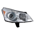 LH HEADLAMP ASSY COMPOSITE; HALOGEN; MURANO 0307