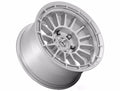 ASCEND 17X8.5 5X5 71 +25 G-SLV-MCH-