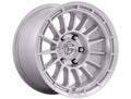 ASCEND 17X8.5 5X5 71 +25 G-SLV-MCH-