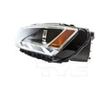 LH HEADLAMP ASSY COMPOSITE SEDAN VOLKSWAGEN JETTA 20112016 CAPA
