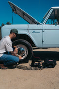 EF MODEL 400P AUTOMATIC PORTABLE COMPRESSOR