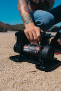 EF MODEL 400P AUTOMATIC PORTABLE COMPRESSOR
