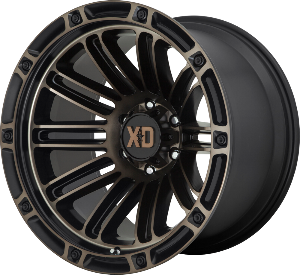 XD846 20X12 8X170 S-BLK DTCC -44MM