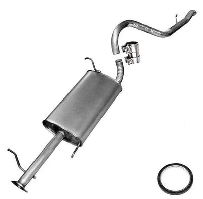 AP Exhaust Products muffler