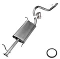 AP Exhaust Products muffler