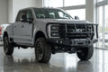 Road Armor 23-24 Ford F-250 Stealth Front Winch Bumper Titan II Guard - Texture Black