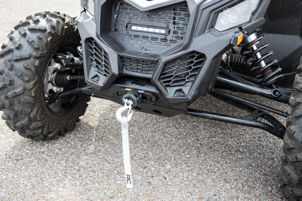 Rough Country Winch Mount RS4500S Can-Am Maverick X3 92068
