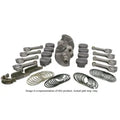 Eagle Ford 4.6L 4-Valve Heads Rotating Assembly Kit with 5.950in H-Beam - +.020 Bore