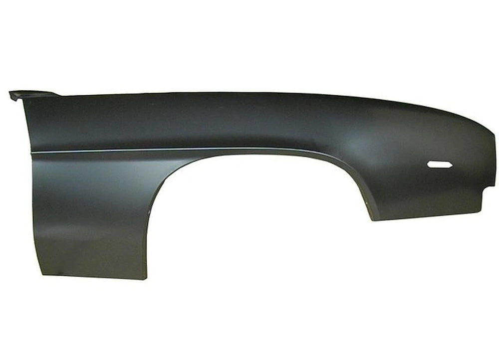 RH FRT FENDER ASSY; RS CAMARO 19691969