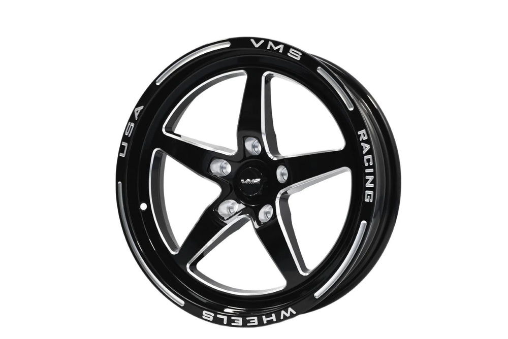 VMS WHEELS STAR 17X4.5 5X114.3 -25.
