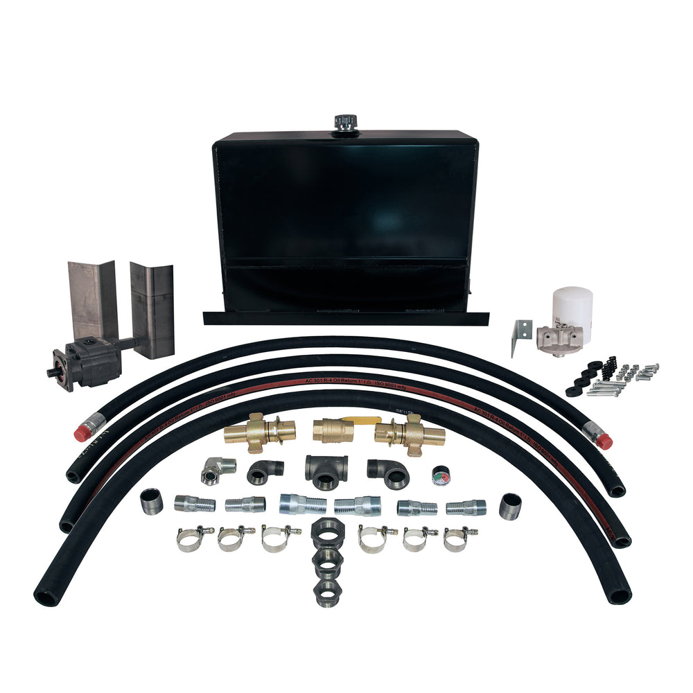 WETLINE KIT,LIVE FLOOR,50 GAL