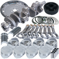 Eagle Ford 302 3.000in Crank 5.090in I-Beam Rods 4.030in Pistons 157 Tooth FW Balanced Assembly