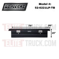 BOX STEEL XBDY LOPRO 17+ FORD SD 14