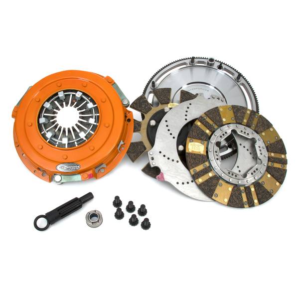 ~(48 lbs. 18X17X5)~ DYAD DS 10.4in Clutch and Flywheel Kit
