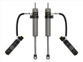 2024-2025 Toyota Tacoma 0-1 Inch Lift Rear V.S. 2.5 Aluminum Series Shock Absorbers Remote Reservoir W/ CDEV Pair Icon Vehicle Dynamics