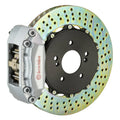 Brembo 99-06 TT (8N) Front GT BBK 4 Piston Cast 2pc 323x28 1pc Rotor Drilled-Silver