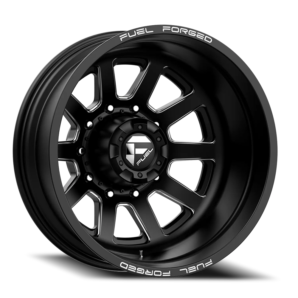 D09 24X8.25 8X200 MT-BLK-MIL -200MM