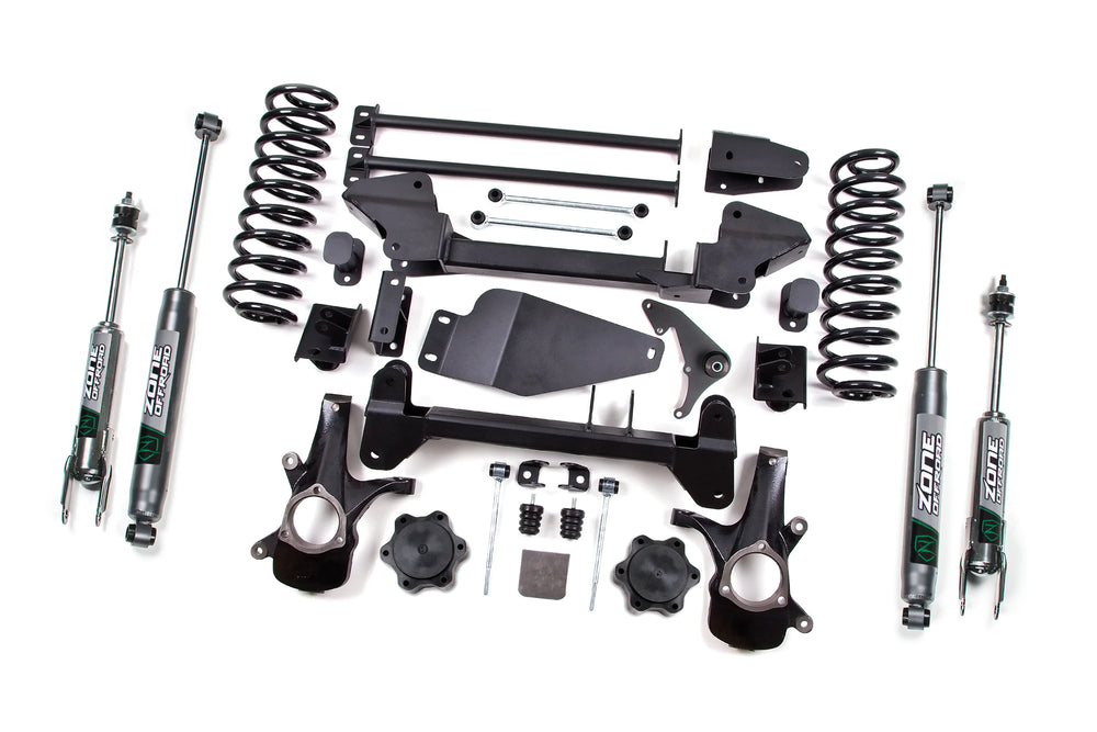 19992006 GM TAHOE/YUKON/SUBURBAN 6IN SUSP LIFT KIT SYSTEMFOX SHKS