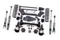 Zone Offroad lift kit installed view