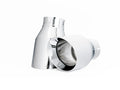 AWE Tuning Audi B9 A4 Touring Edition Exhaust Dual Outlet - Diamond Black Tips (Includes DP)